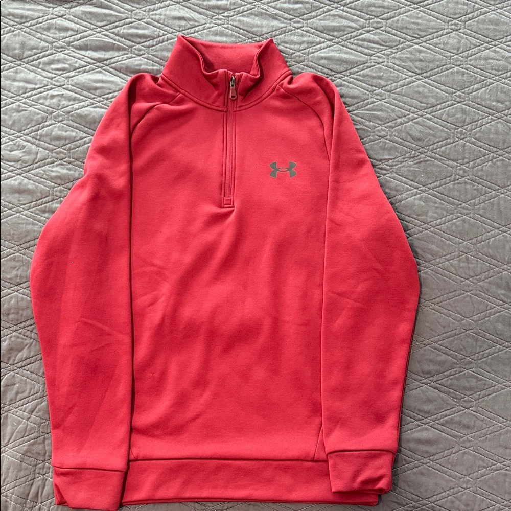 Under Armour Men's Zip Up Pull Over (Excellent Condition)